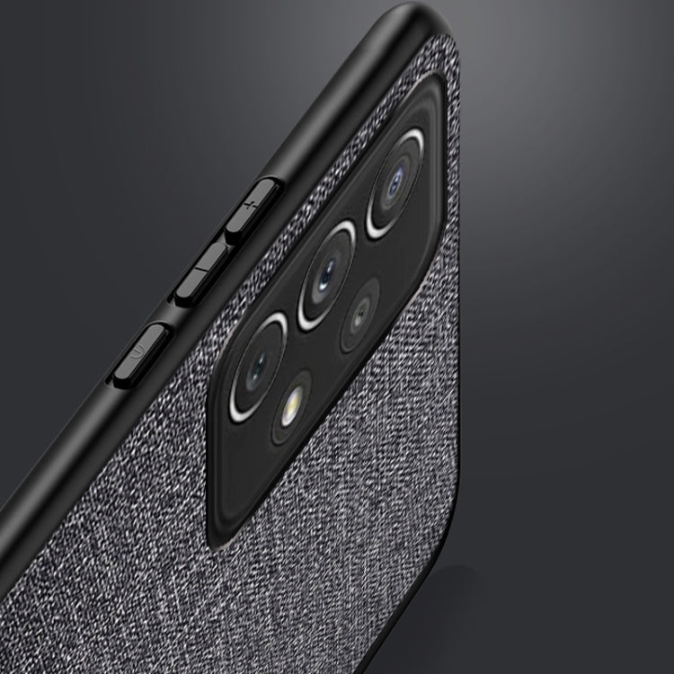 For Samsung Galaxy A53 5G Shockproof Cloth Protective Phone Case