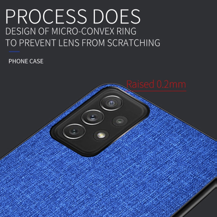 For Samsung Galaxy A53 5G Shockproof Cloth Protective Phone Case