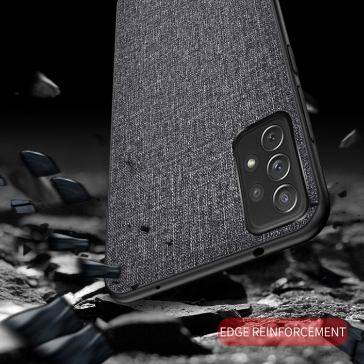 For Samsung Galaxy A53 5G Shockproof Cloth Protective Phone Case