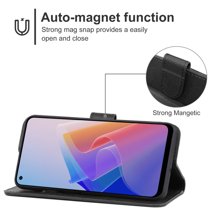 Leather Phone Case For OPPO Reno7 Lite