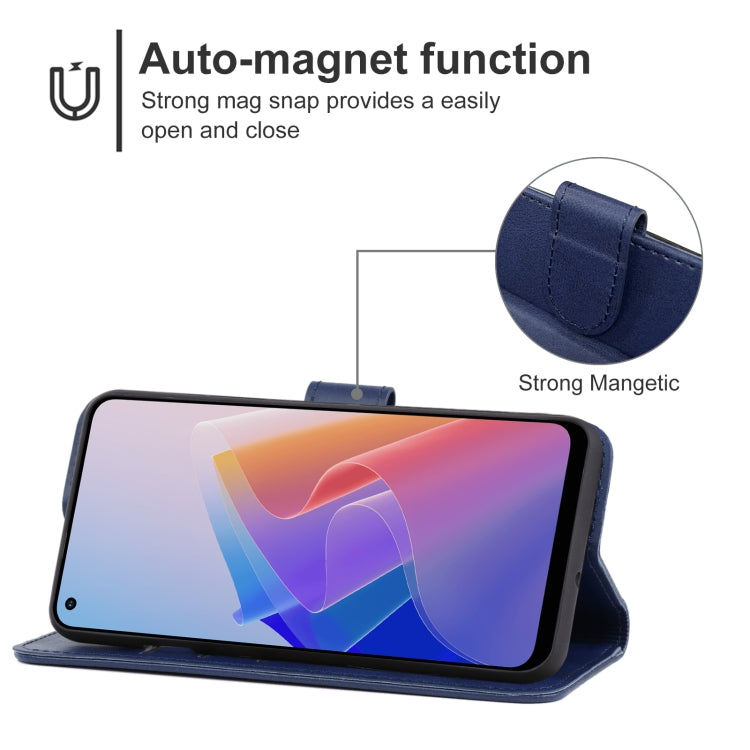 Leather Phone Case For OPPO Reno7 Lite
