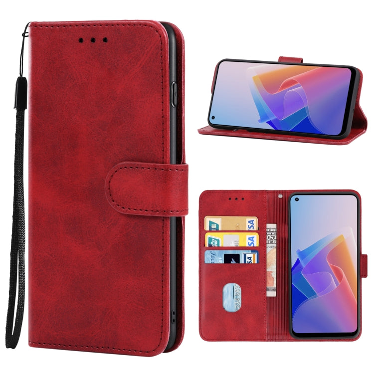 Leather Phone Case For OPPO Reno7 Lite