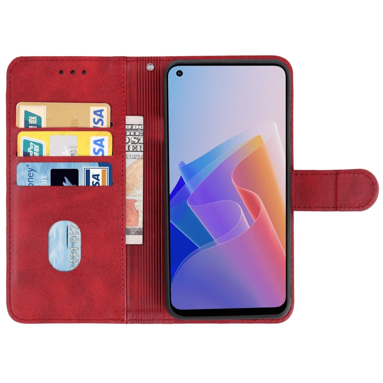 Leather Phone Case For OPPO Reno7 Lite
