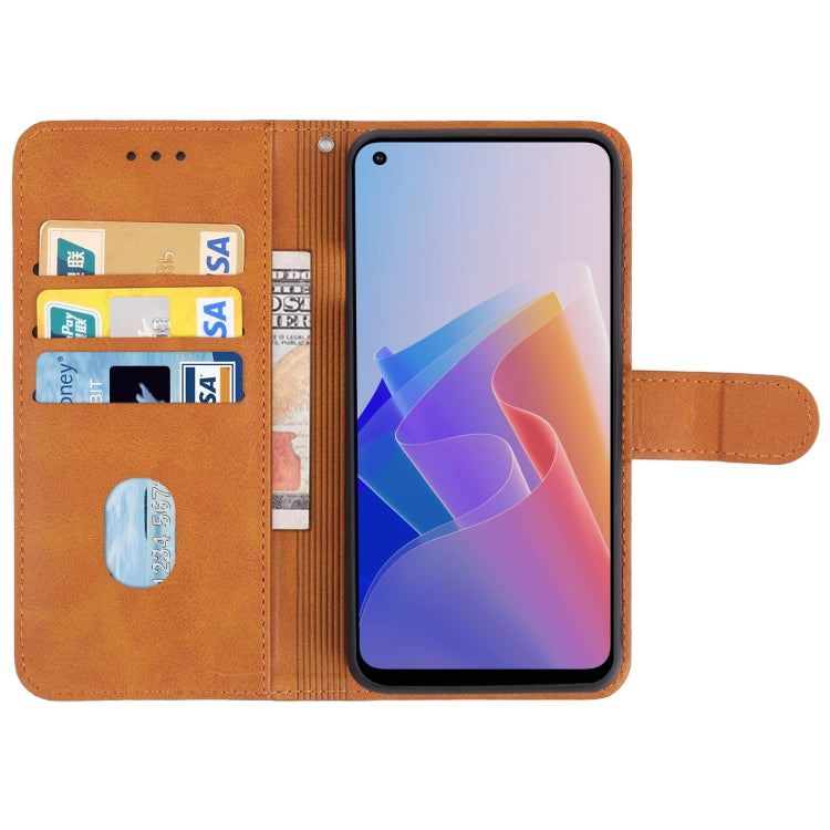 Leather Phone Case For OPPO Reno7 Lite