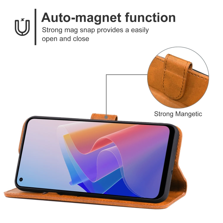 Leather Phone Case For OPPO Reno7 Lite