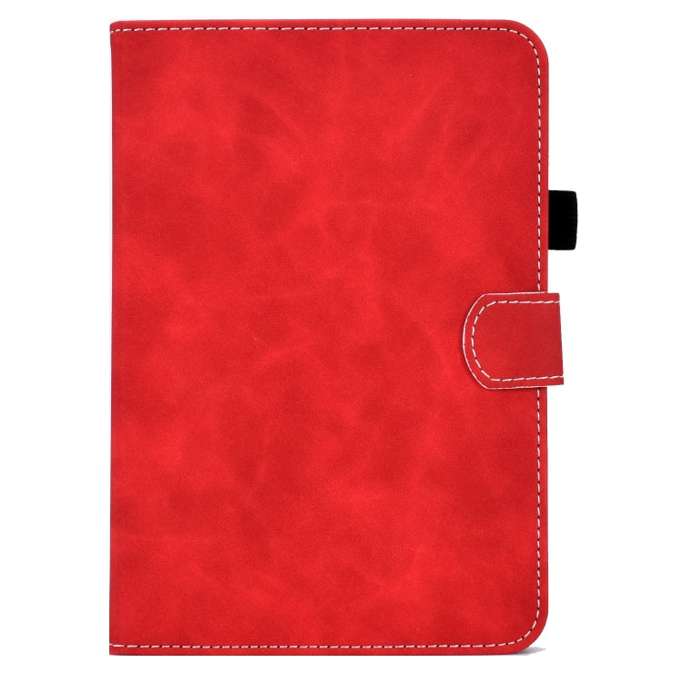 For Lenovo Legion Y700 Cowhide Texture Smart Leather Tablet Case