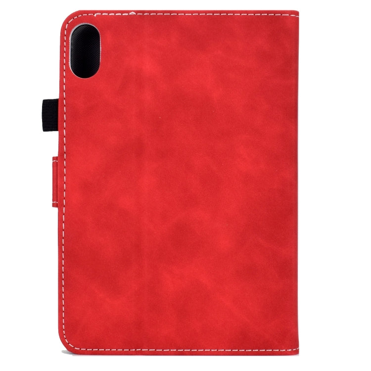 For Lenovo Legion Y700 Cowhide Texture Smart Leather Tablet Case
