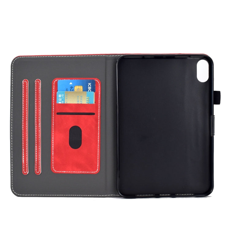 For Lenovo Legion Y700 Cowhide Texture Smart Leather Tablet Case