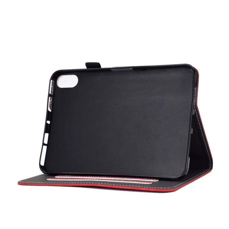 For Lenovo Legion Y700 Cowhide Texture Smart Leather Tablet Case