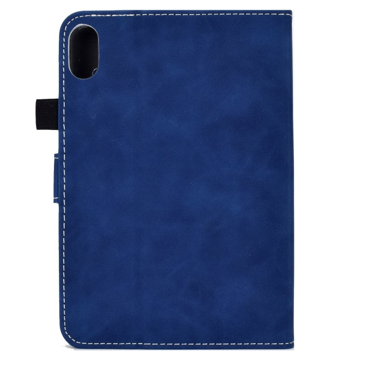 For Lenovo Legion Y700 Cowhide Texture Smart Leather Tablet Case