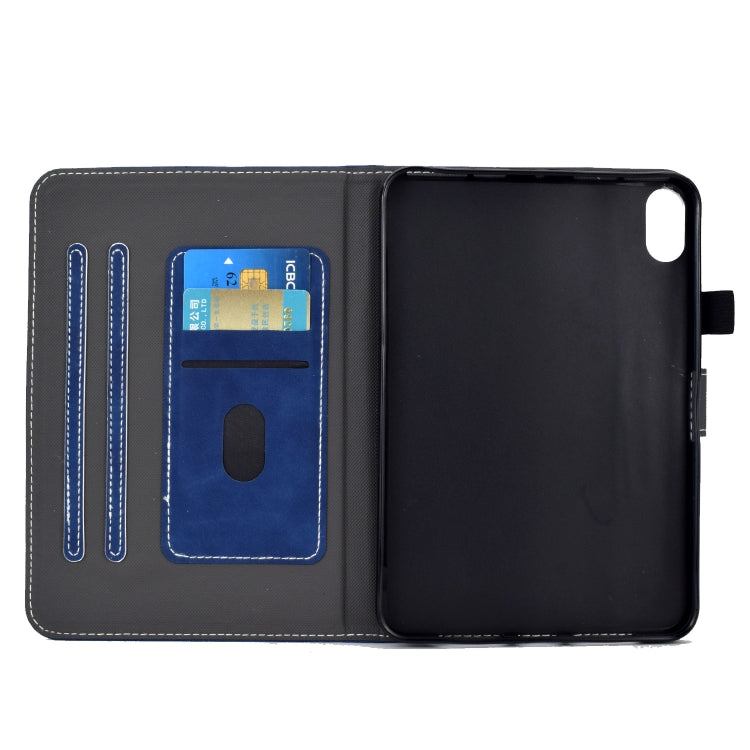 For Lenovo Legion Y700 Cowhide Texture Smart Leather Tablet Case