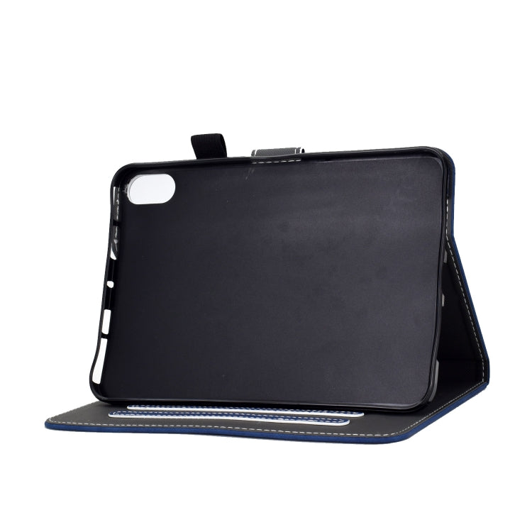 For Lenovo Legion Y700 Cowhide Texture Smart Leather Tablet Case