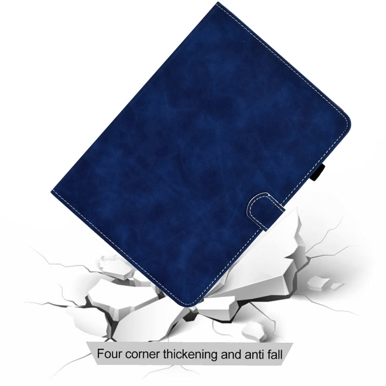 For Lenovo Legion Y700 Cowhide Texture Smart Leather Tablet Case