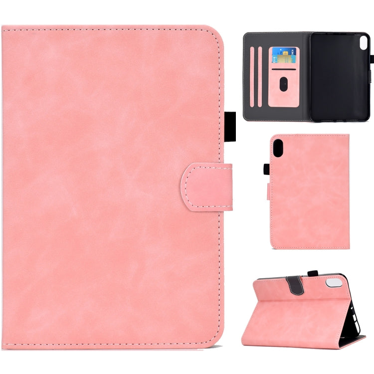 For Lenovo Legion Y700 Cowhide Texture Smart Leather Tablet Case