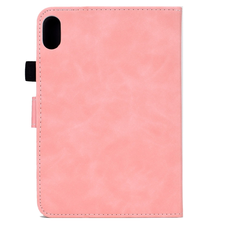 For Lenovo Legion Y700 Cowhide Texture Smart Leather Tablet Case