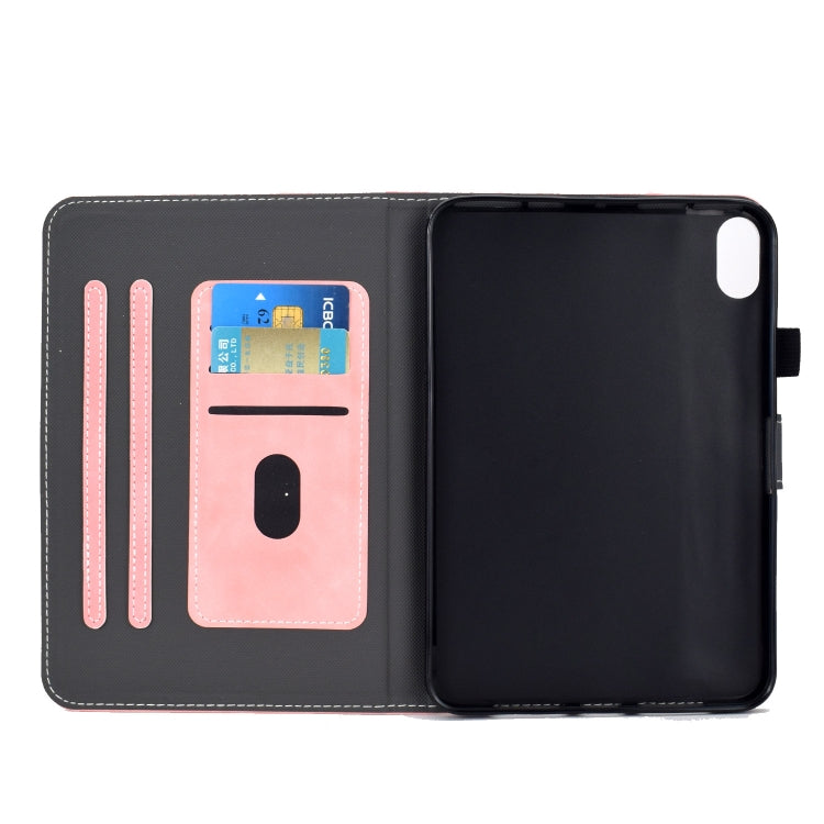For Lenovo Legion Y700 Cowhide Texture Smart Leather Tablet Case