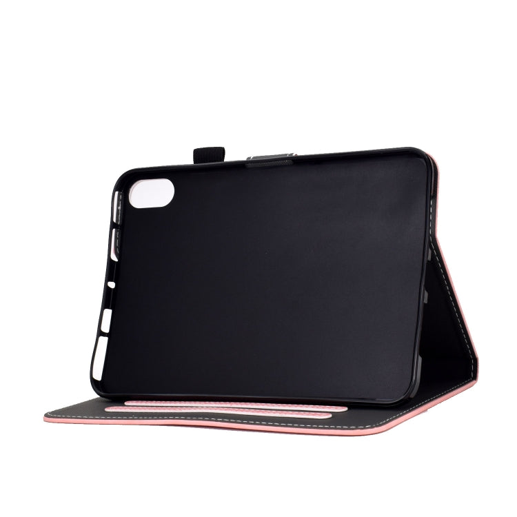 For Lenovo Legion Y700 Cowhide Texture Smart Leather Tablet Case