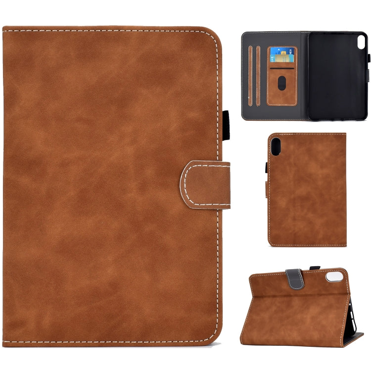 For Lenovo Legion Y700 Cowhide Texture Smart Leather Tablet Case