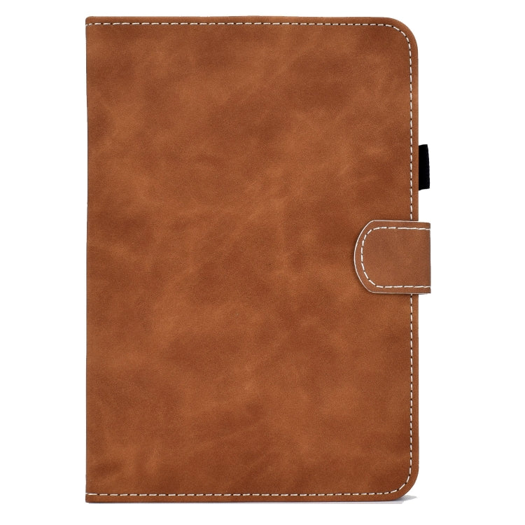 For Lenovo Legion Y700 Cowhide Texture Smart Leather Tablet Case
