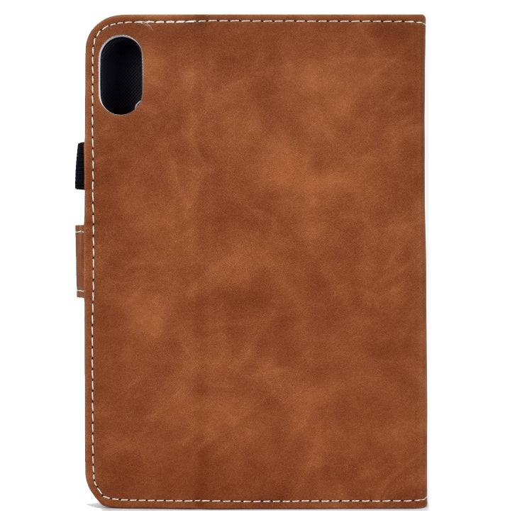 For Lenovo Legion Y700 Cowhide Texture Smart Leather Tablet Case