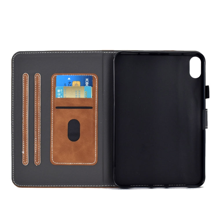 For Lenovo Legion Y700 Cowhide Texture Smart Leather Tablet Case