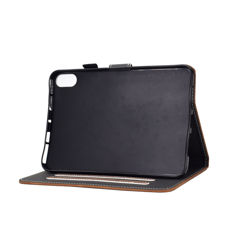 For Lenovo Legion Y700 Cowhide Texture Smart Leather Tablet Case