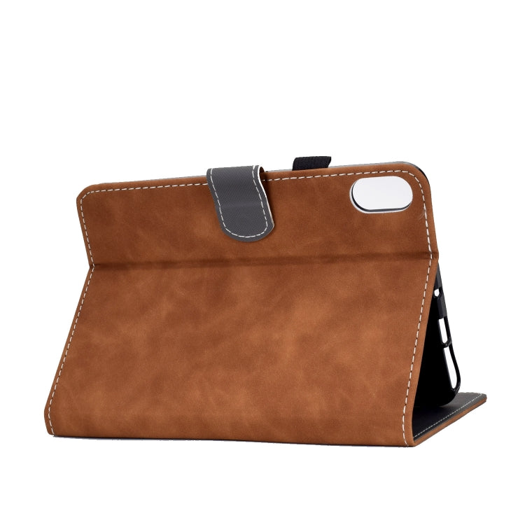 For Lenovo Legion Y700 Cowhide Texture Smart Leather Tablet Case