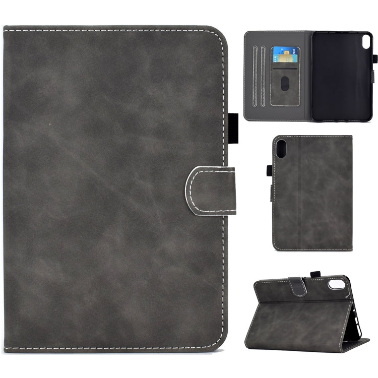 For Lenovo Legion Y700 Cowhide Texture Smart Leather Tablet Case