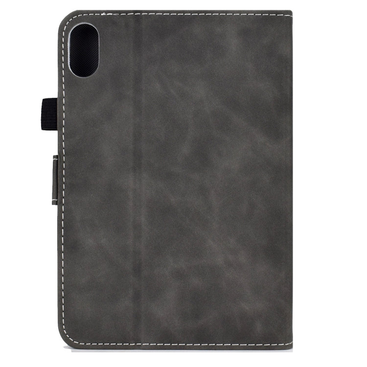 For Lenovo Legion Y700 Cowhide Texture Smart Leather Tablet Case