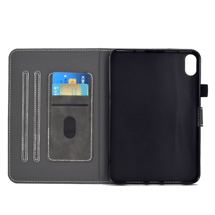 For Lenovo Legion Y700 Cowhide Texture Smart Leather Tablet Case