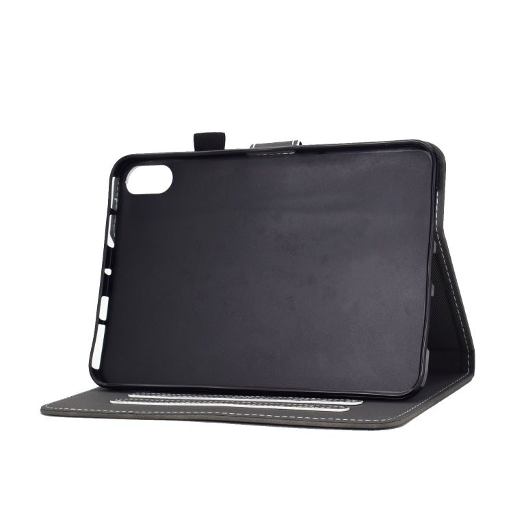 For Lenovo Legion Y700 Cowhide Texture Smart Leather Tablet Case