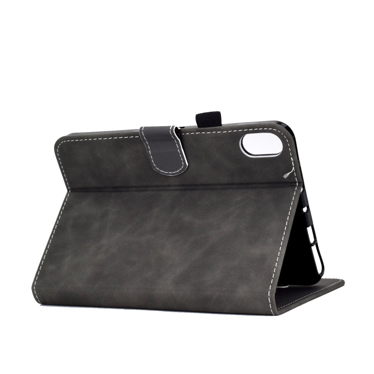 For Lenovo Legion Y700 Cowhide Texture Smart Leather Tablet Case
