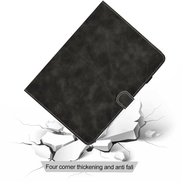 For Lenovo Legion Y700 Cowhide Texture Smart Leather Tablet Case