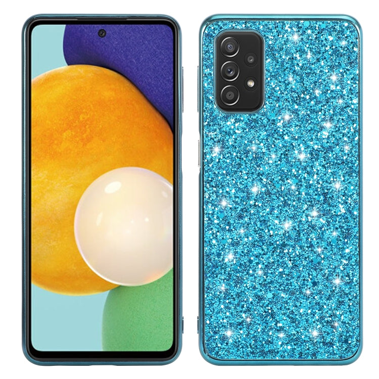 For Samsung Galaxy A13 4G Glitter Powder Shockproof TPU Phone Case