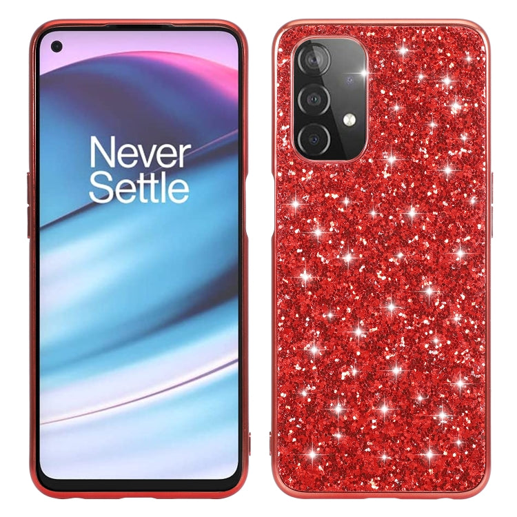 For Samsung Galaxy A23 Glitter Powder Shockproof TPU Phone Case