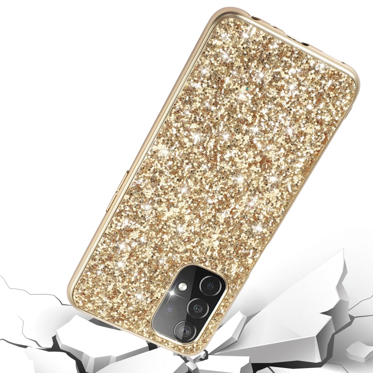 For Samsung Galaxy A23 Glitter Powder Shockproof TPU Phone Case