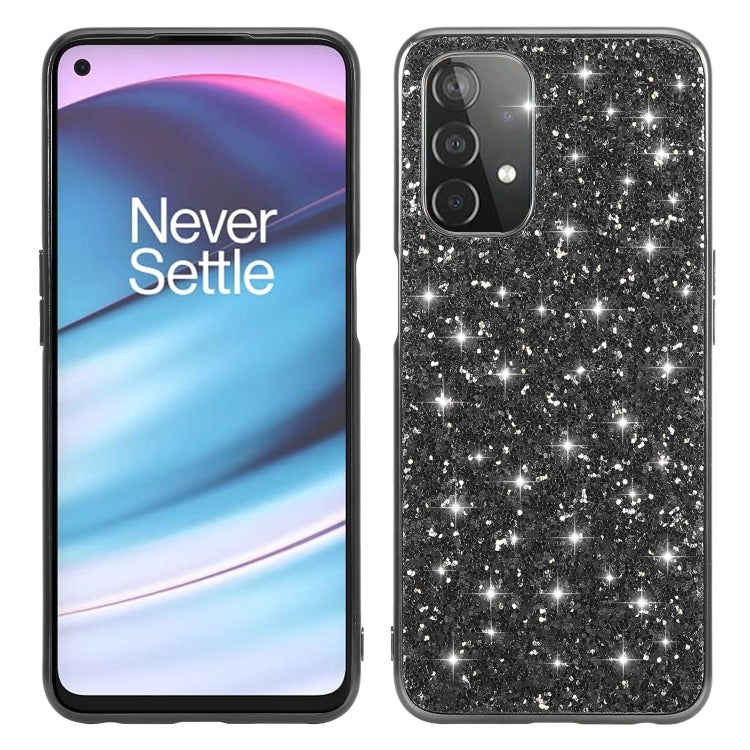 For Samsung Galaxy A23 Glitter Powder Shockproof TPU Phone Case