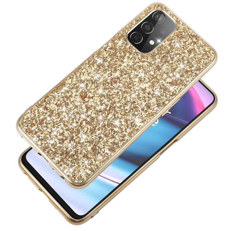 For Samsung Galaxy A23 Glitter Powder Shockproof TPU Phone Case