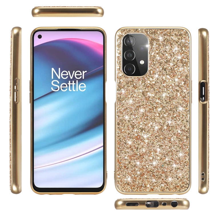 For Samsung Galaxy A23 Glitter Powder Shockproof TPU Phone Case