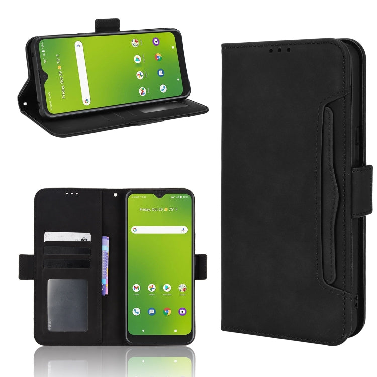 For Cricket Dream 5G / AT&T Radiant Max 5 Skin Feel Calf Pattern Leather Phone Case