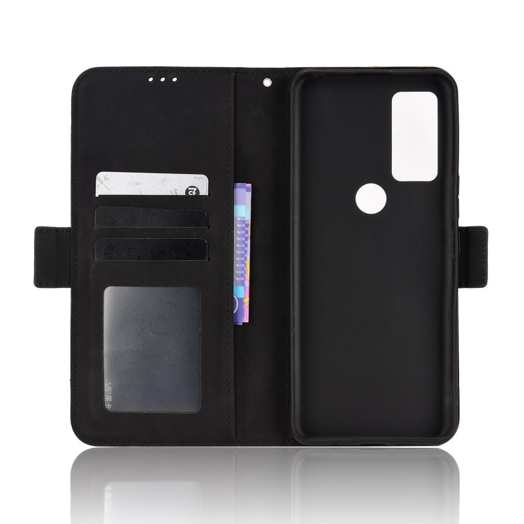 For Cricket Dream 5G / AT&T Radiant Max 5 Skin Feel Calf Pattern Leather Phone Case