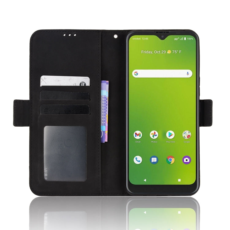 For Cricket Dream 5G / AT&T Radiant Max 5 Skin Feel Calf Pattern Leather Phone Case