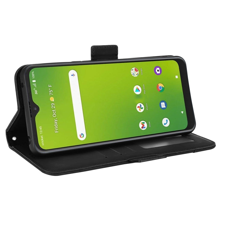 For Cricket Dream 5G / AT&T Radiant Max 5 Skin Feel Calf Pattern Leather Phone Case