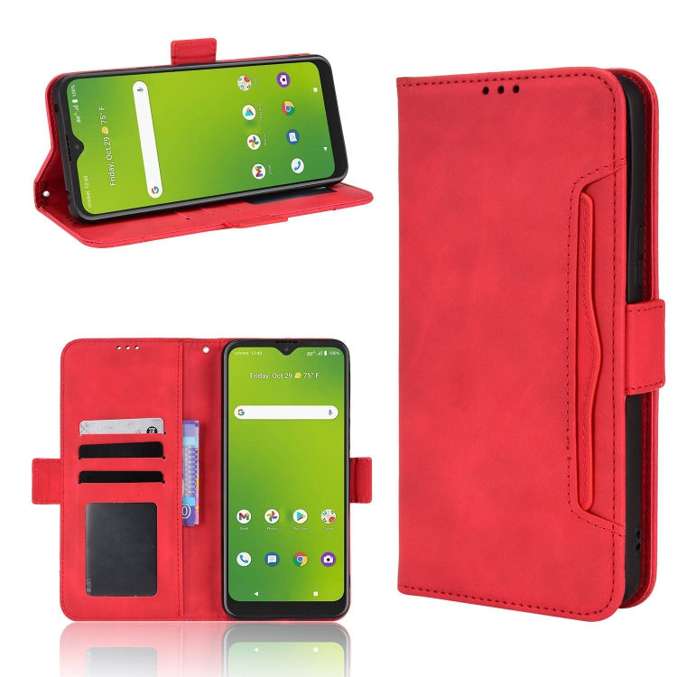 For Cricket Dream 5G / AT&T Radiant Max 5 Skin Feel Calf Pattern Leather Phone Case