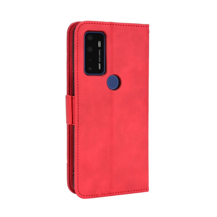 For Cricket Dream 5G / AT&T Radiant Max 5 Skin Feel Calf Pattern Leather Phone Case