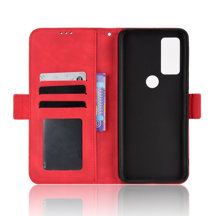 For Cricket Dream 5G / AT&T Radiant Max 5 Skin Feel Calf Pattern Leather Phone Case