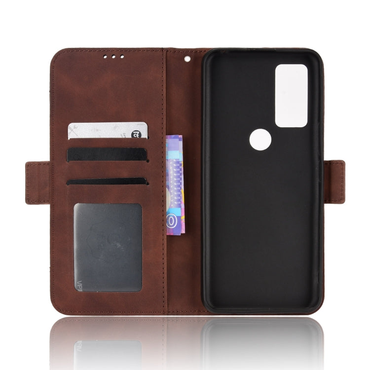 For Cricket Dream 5G / AT&T Radiant Max 5 Skin Feel Calf Pattern Leather Phone Case