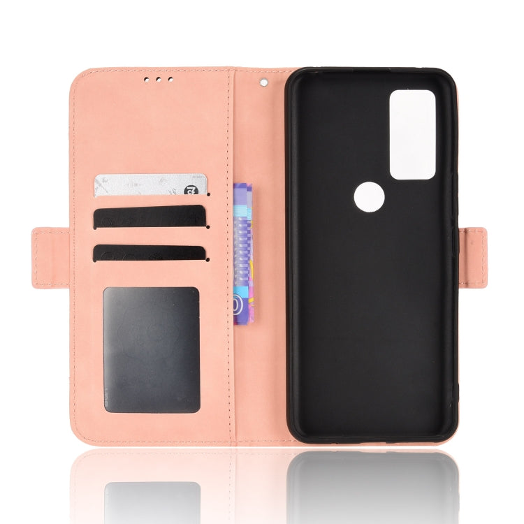 For Cricket Dream 5G / AT&T Radiant Max 5 Skin Feel Calf Pattern Leather Phone Case