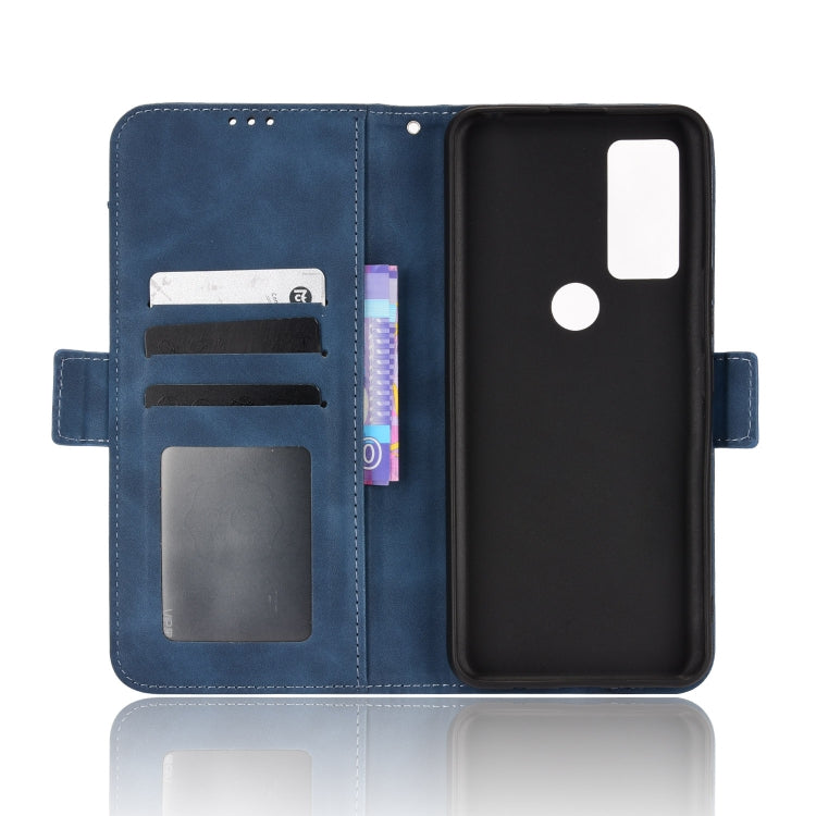 For Cricket Dream 5G / AT&T Radiant Max 5 Skin Feel Calf Pattern Leather Phone Case