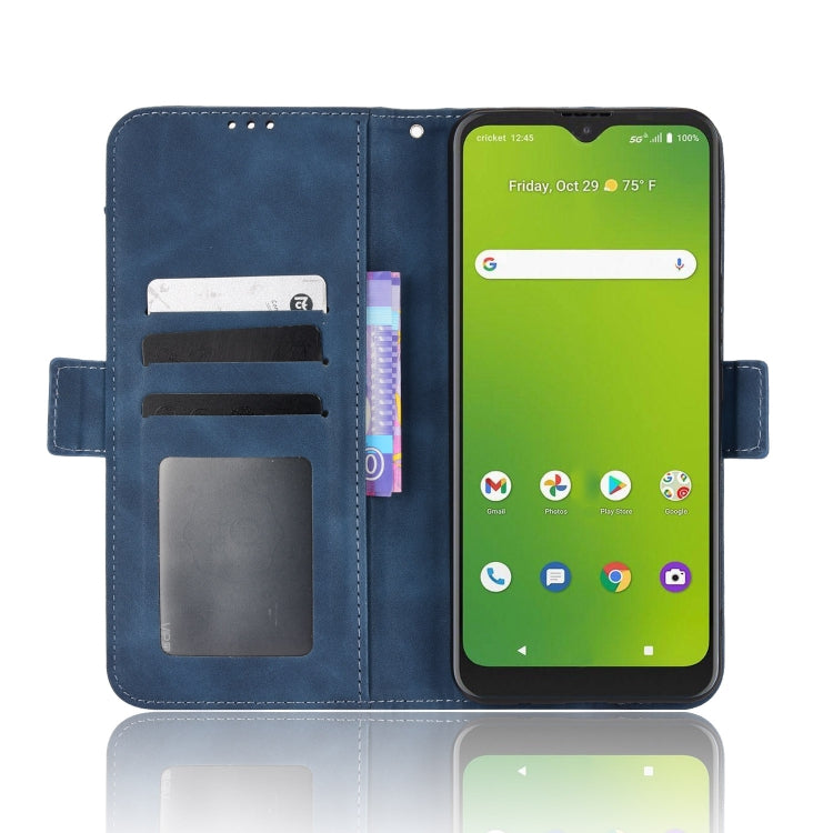 For Cricket Dream 5G / AT&T Radiant Max 5 Skin Feel Calf Pattern Leather Phone Case